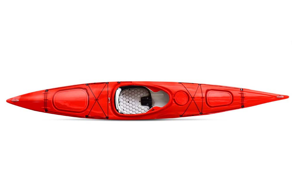 Plastic canoe kayak