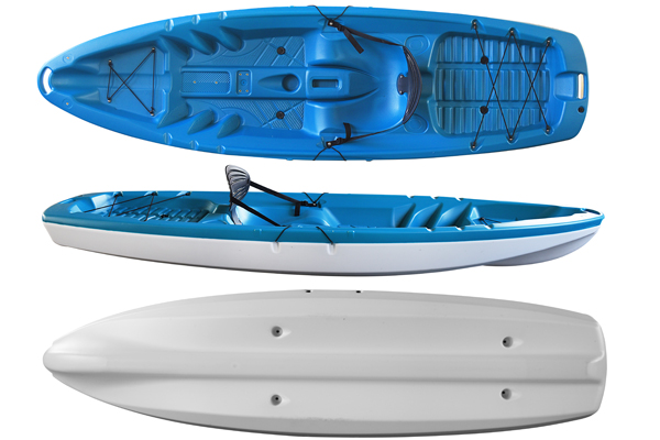 BM-D001 Fishing Kayak,Sigle Kayak, CanoeKayak Wholesale Price Customized