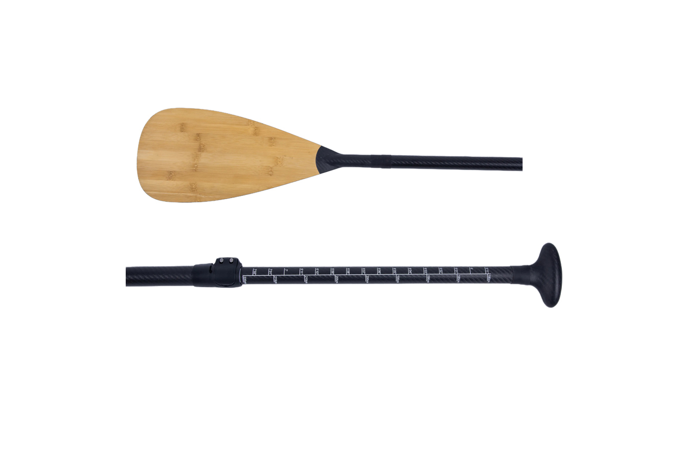 Three Pieces Bamboo Paddle