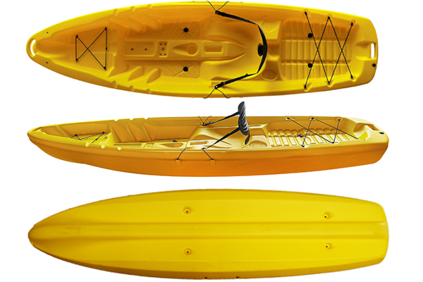 BM-P001 Sit On Top Kayak, Plastic Kayak,Rowing Boats Wholesale In China