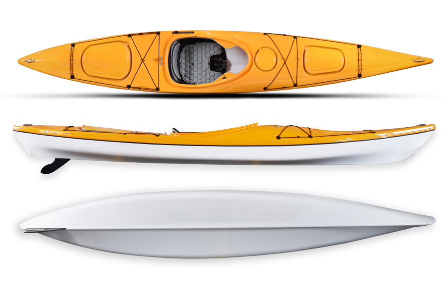 14’ GT  Thermoformed Kayak