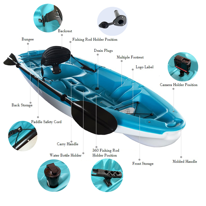 HDPE Kayak