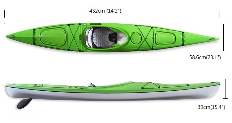 Kayak For Sea