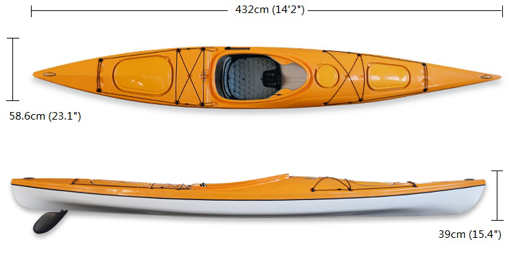 Kayak For Touring