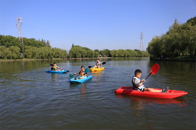Litter Kayak