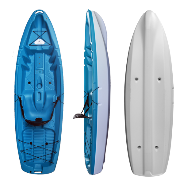 Pedded kayak