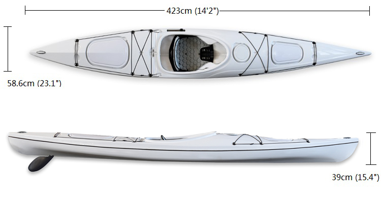 Sea Touring Kayak