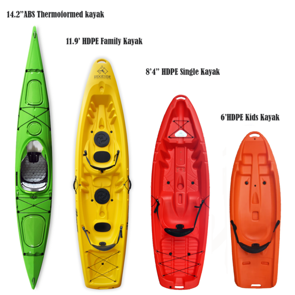 Single Seat Kayak