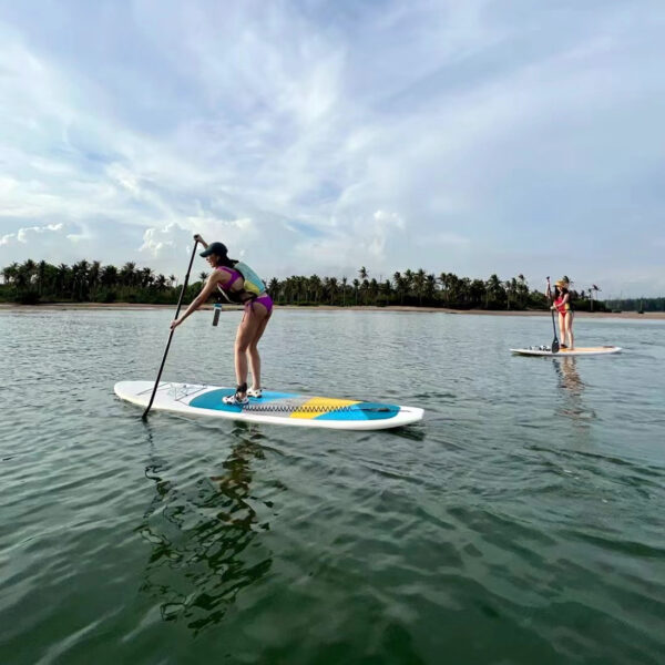 Team Paddle Board