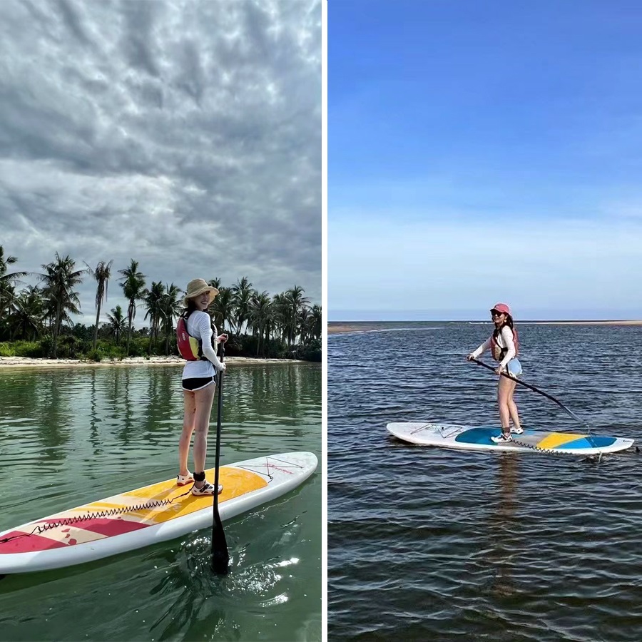 yoga paddle board