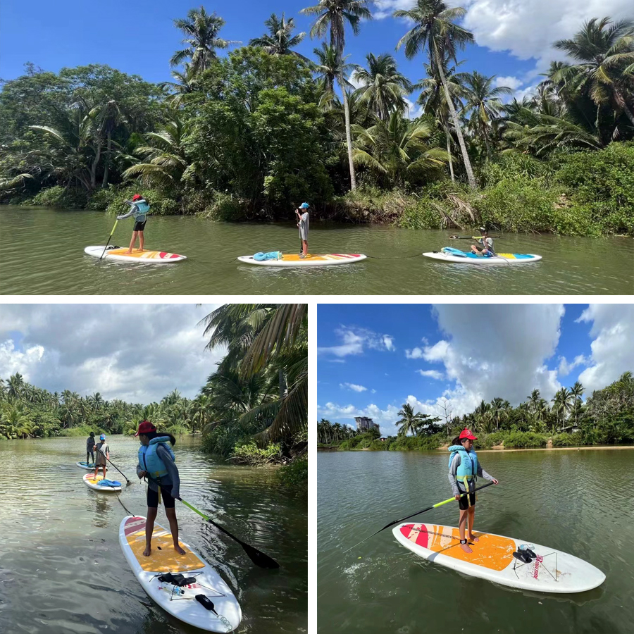 rigid stand up paddle board