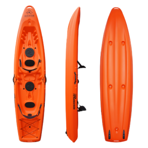 Langlebiger HDPE -Kajak