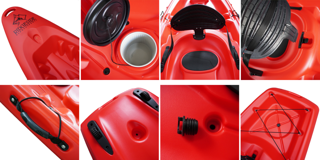 HDPE Rigid Kayak
