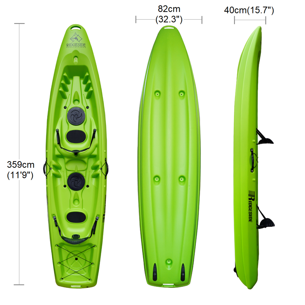 Tandem Kayak Factory