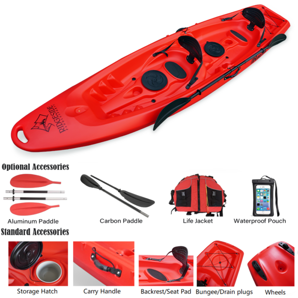 Two Seats Kayak