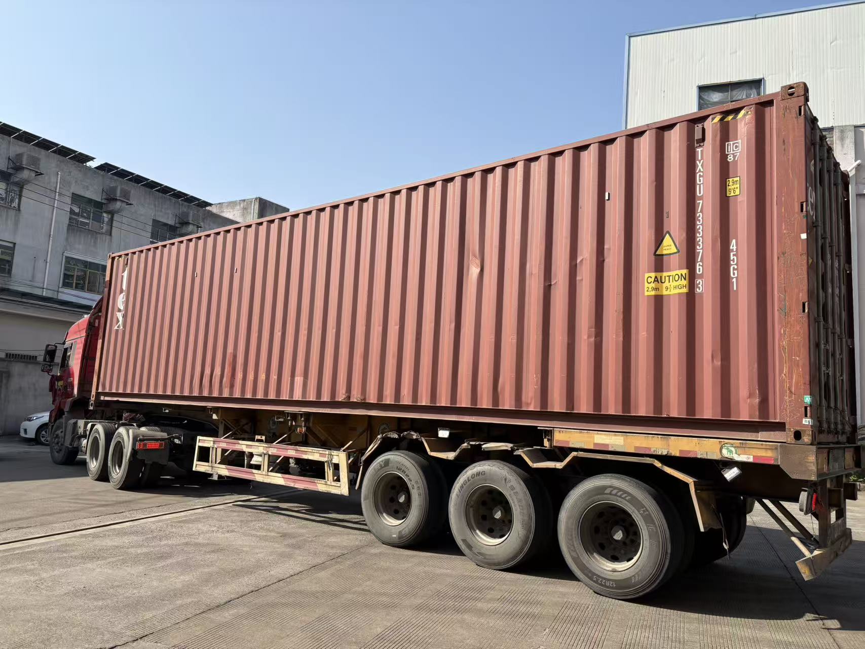40HQ Container