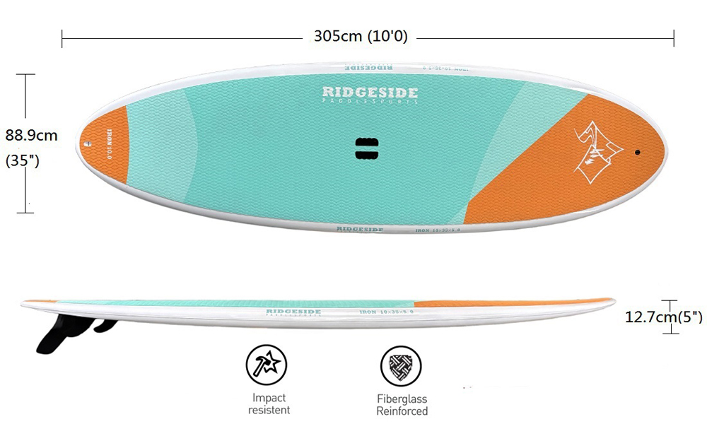 Fiberglass Stand Up Paddle Board