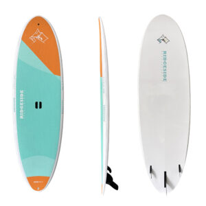 Plastic Rigid Surfboard